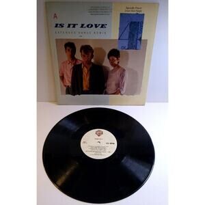 Gang Of Four Is It Love 12" Vinyl LP Record Extended Mix Post-Punk New Wave